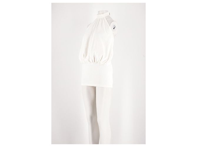 Autre Marque Vestido de algodón blanco CULTNAKED XS - vista 4