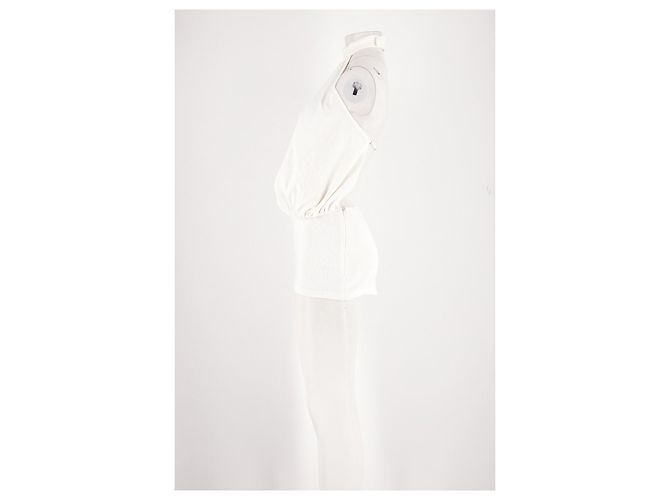 Autre Marque Vestido de algodón blanco CULTNAKED XS - vista 5