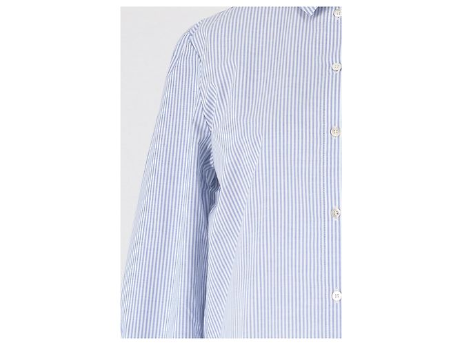SéZane Baumwollhemd Blau - Ansicht 3