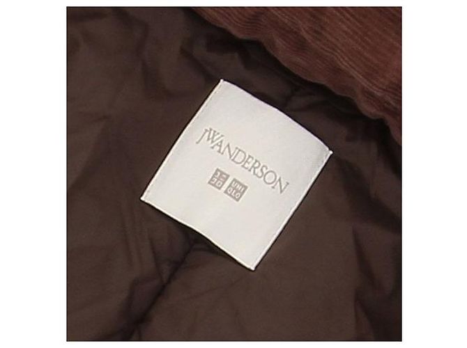 Chaqueta de algodón marrón JW Anderson x Uniqlo Castaño - vista 5