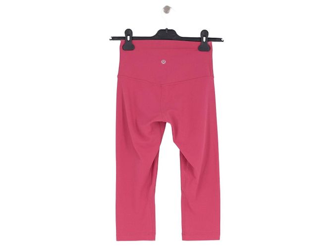 Autre Marque Lululemon Slim Leggings Rosa Pink - Ansicht 2
