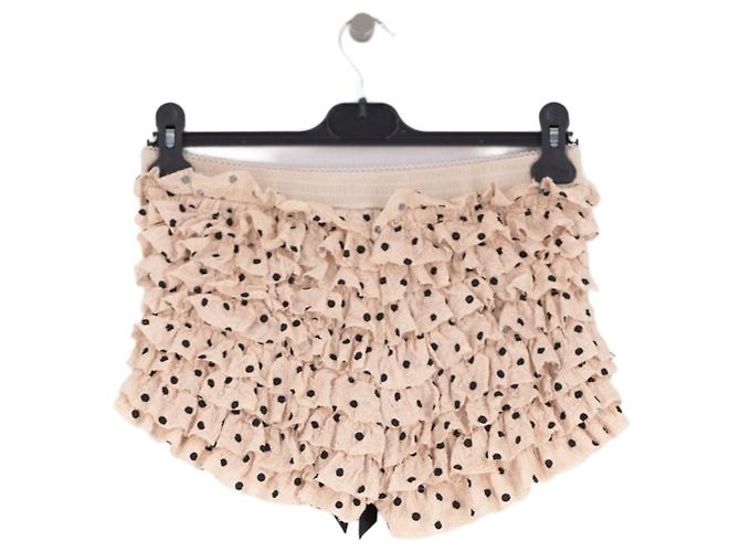 Autre Marque Pantaloncini GLOWNY Beige - vista 4