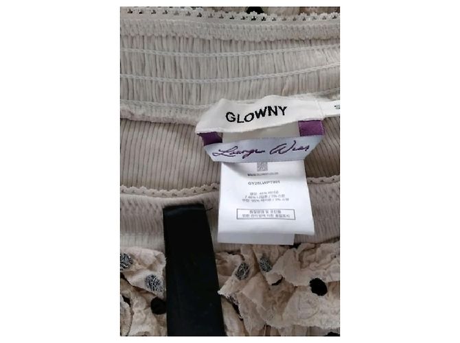 Autre Marque Pantaloncini GLOWNY Beige - vista 5