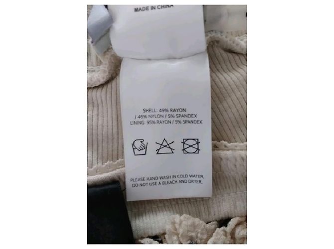 Autre Marque Pantaloncini GLOWNY Beige - vista 6