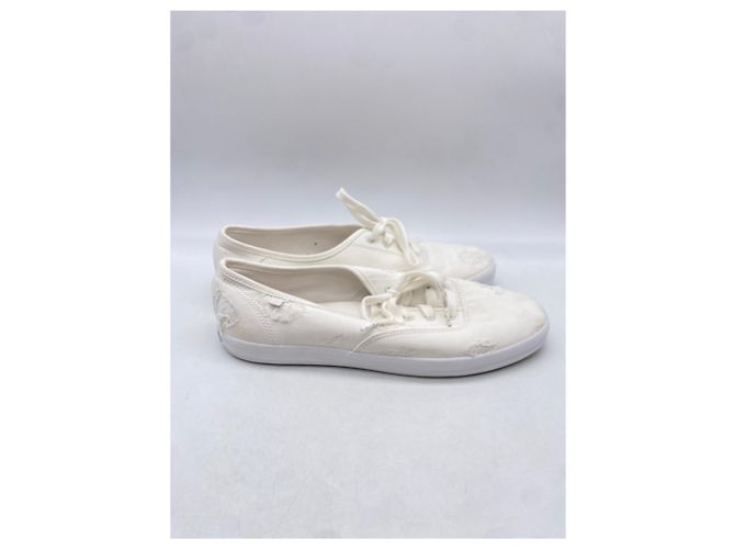 Autre Marque Sneakers KEDS in tela beige - vista 5