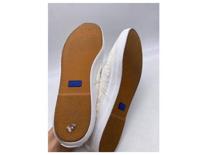 Autre Marque Sneakers KEDS in tela beige - vista 6
