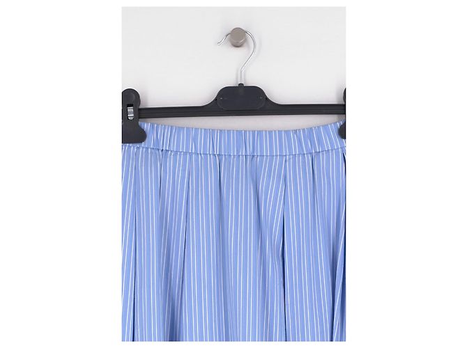 Autre Marque Saia de algodão azul STYLEIN - vista 2