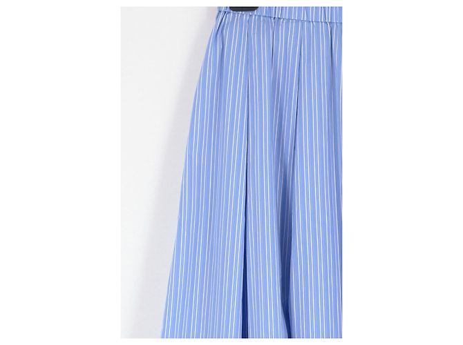 Autre Marque Saia de algodão azul STYLEIN - vista 3