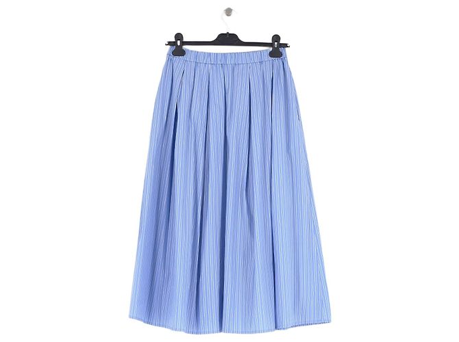 Autre Marque Saia de algodão azul STYLEIN - vista 4
