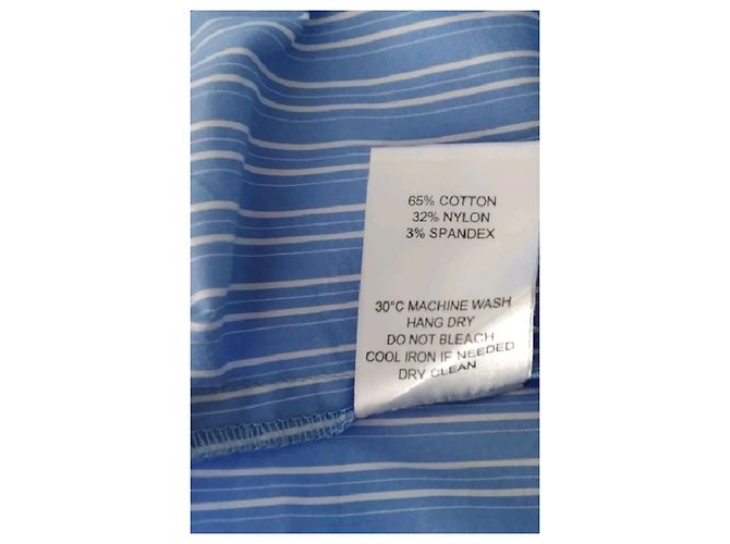 Autre Marque Saia de algodão azul STYLEIN - vista 6