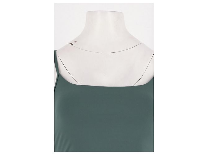 Autre Marque Top taglio dritto verde Varley - vista 2