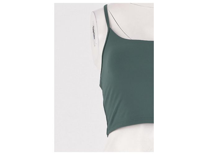 Autre Marque Top taglio dritto verde Varley - vista 3