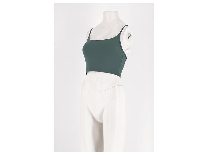 Autre Marque Top taglio dritto verde Varley - vista 4