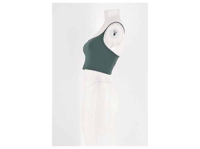 Autre Marque Top taglio dritto verde Varley - vista 5