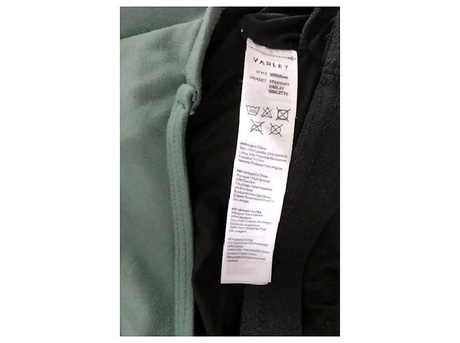 Autre Marque Top taglio dritto verde Varley - vista 7