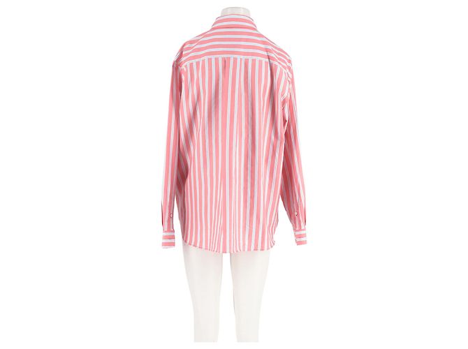 Camisa de algodón rosa SéZane - vista 6