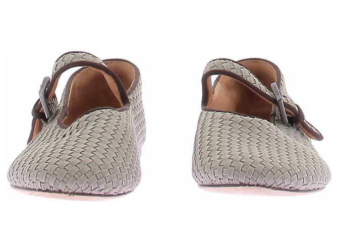 Autre Marque Bailarinas Marais "Mary Jane" Gris - vista 3