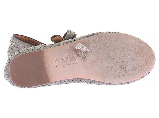 Autre Marque Bailarinas Marais "Mary Jane" Gris - vista 5
