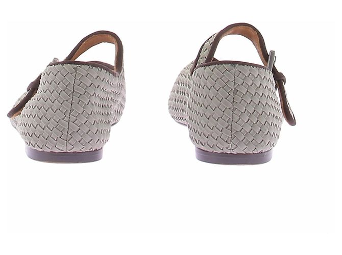 Autre Marque Bailarinas Marais "Mary Jane" Gris - vista 7