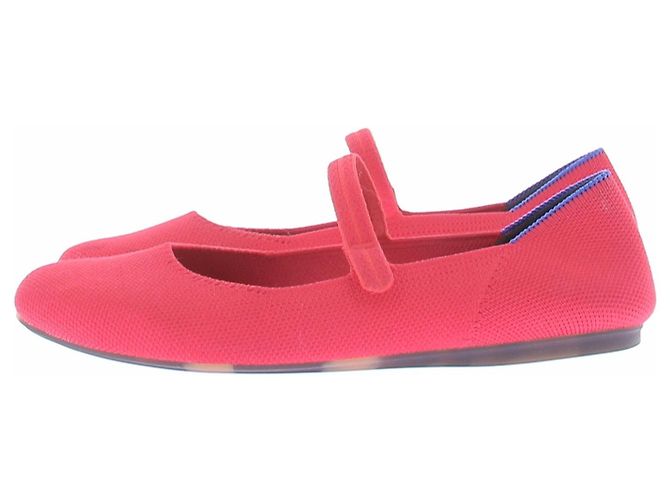 Autre Marque Bailarinas rojas "Mary Jane" - vista 2
