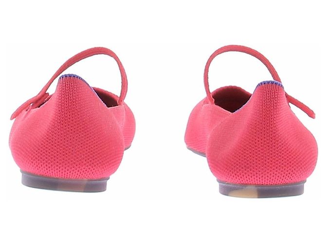 Autre Marque Bailarinas rojas "Mary Jane" - vista 7