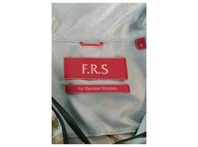 Autre Marque F.R.S FOR RESTLESS SLEEPERS Grünes Seidenkleid - Ansicht 7
