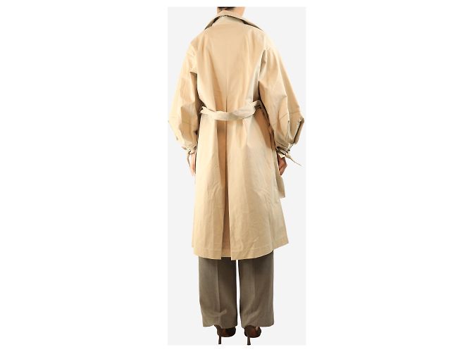 Autre Marque Gabardina con cinturón neutra - One size - vista 2