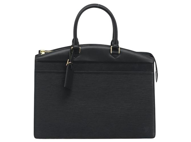 LOUIS VUITTON Epi Riviera Hand Bag Black M48182 LV - vista 13