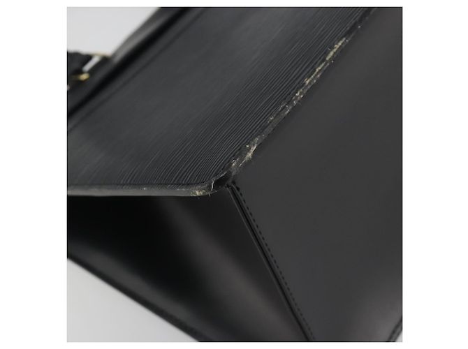 LOUIS VUITTON Epi Riviera Hand Bag Black M48182 LV - vista 14