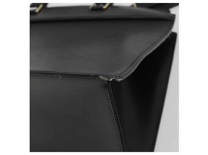 LOUIS VUITTON Epi Riviera Hand Bag Black M48182 LV - vista 15