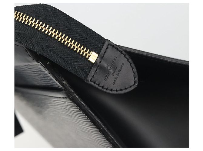 LOUIS VUITTON Epi Riviera Hand Bag Black M48182 LV - vista 17