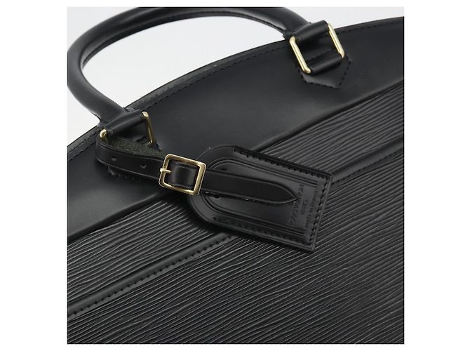 LOUIS VUITTON Epi Riviera Hand Bag Black M48182 LV - vista 18