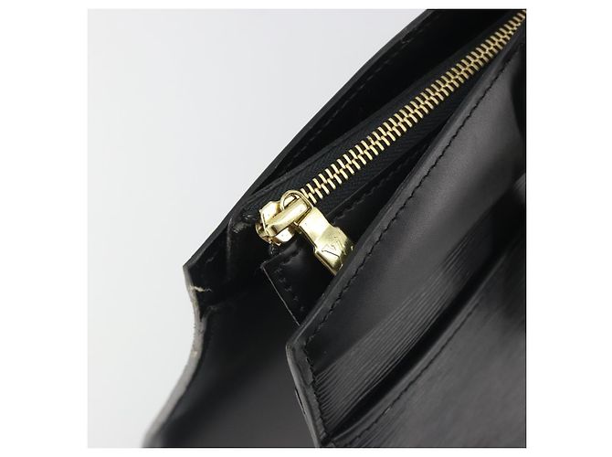 LOUIS VUITTON Epi Riviera Hand Bag Black M48182 LV - vista 19