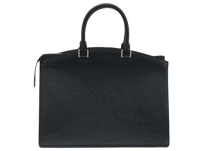 LOUIS VUITTON Epi Riviera Hand Bag Black M48182 LV - vista 2