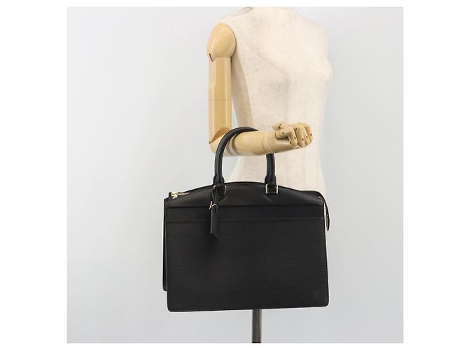LOUIS VUITTON Epi Riviera Hand Bag Black M48182 LV - vista 24