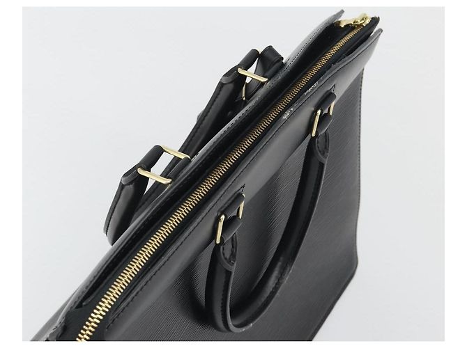 LOUIS VUITTON Epi Riviera Hand Bag Black M48182 LV - vista 6