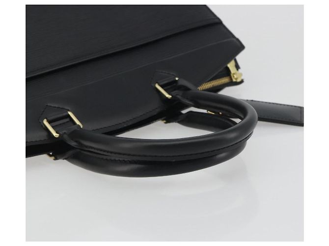 LOUIS VUITTON Epi Riviera Hand Bag Black M48182 LV - vista 7