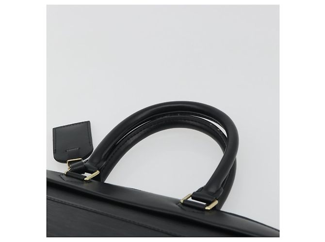 LOUIS VUITTON Epi Riviera Hand Bag Black M48182 LV - vista 8