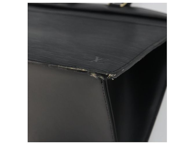 LOUIS VUITTON Epi Riviera Hand Bag Black M48182 LV - vista 9