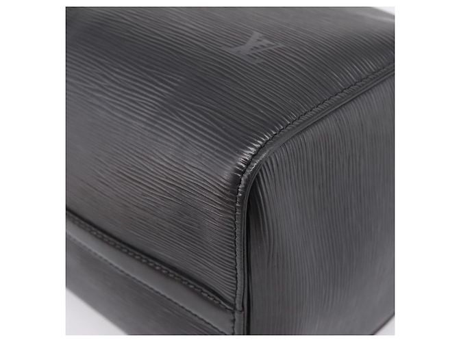 LOUIS VUITTON Epi Speedy 35 Hand Bag Noir Black M42992 LV - vista 16