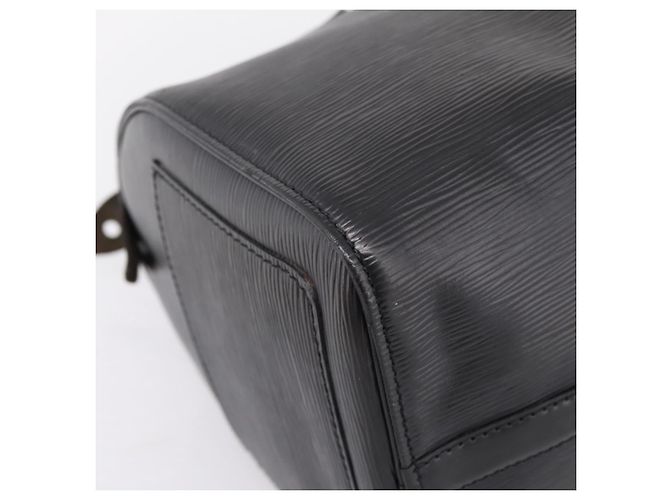 LOUIS VUITTON Epi Speedy 35 Hand Bag Noir Black M42992 LV - vista 17