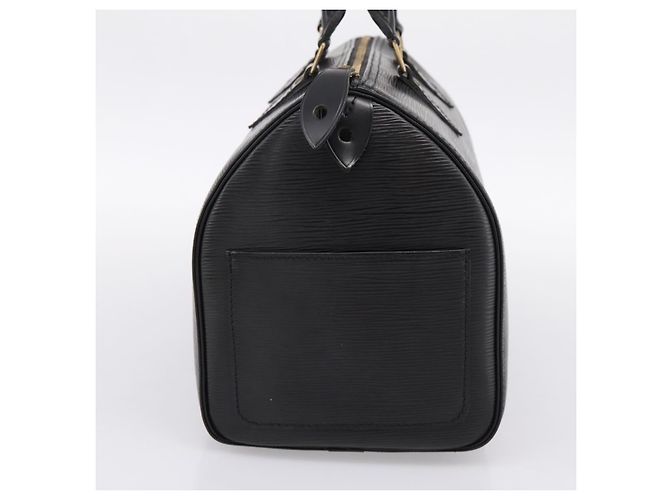 LOUIS VUITTON Epi Speedy 35 Hand Bag Noir Black M42992 LV - vista 4