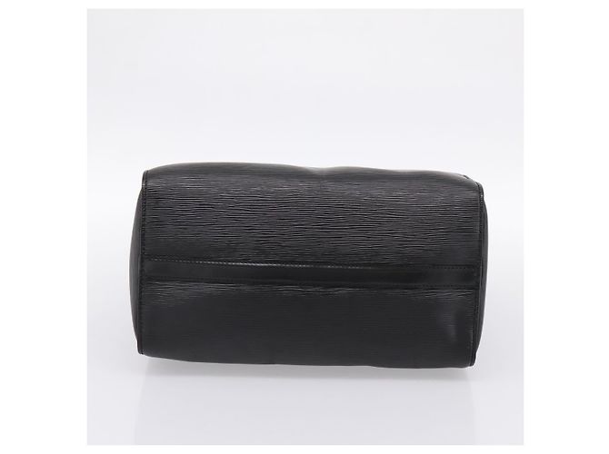 LOUIS VUITTON Epi Speedy 35 Hand Bag Noir Black M42992 LV - vista 5
