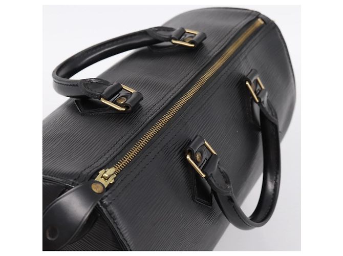 LOUIS VUITTON Epi Speedy 35 Hand Bag Noir Black M42992 LV - vista 6