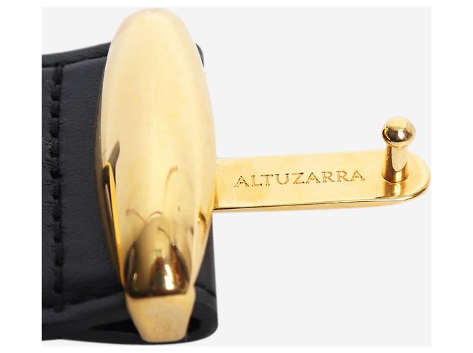 Altuzarra Black leather belt - size XS - view 2