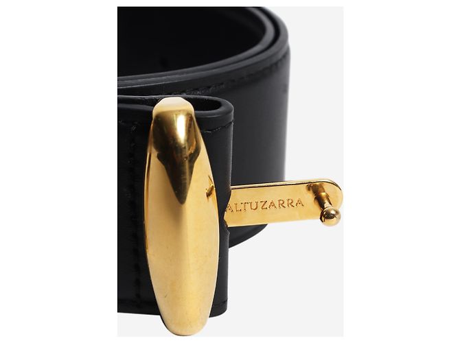 Altuzarra Black leather belt - size XS - view 3