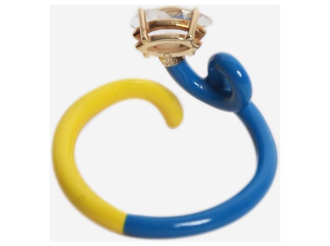 Vivienne Westwood Rose gold Orb chain bracelet Golden - view 2