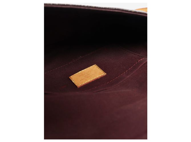 Louis Vuitton Bolsa Favorite MM Monogram marrom 2015 - vista 3