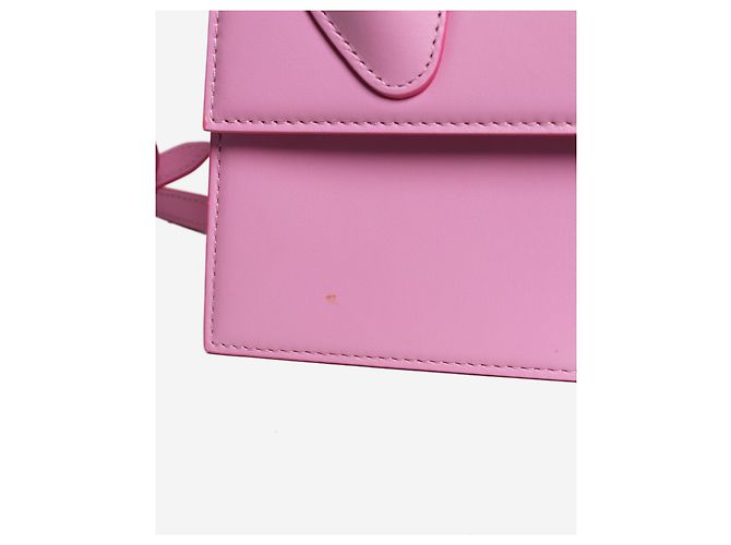 Jacquemus Sac Le Sac Rong blanc - vue 11