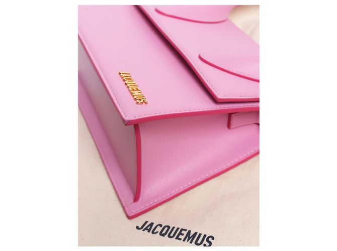 Jacquemus Sac Le Sac Rong blanc - vue 13
